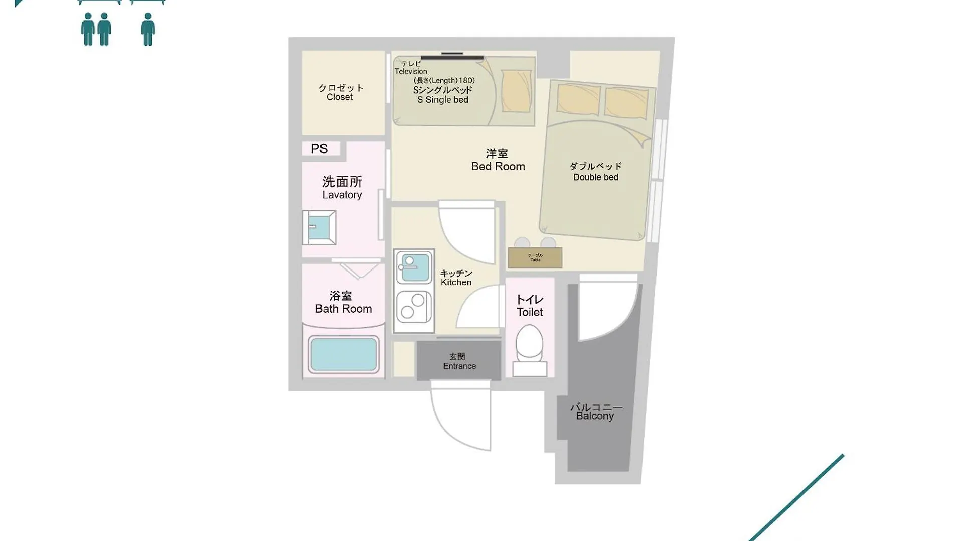 Nestay Miriz Tokyo Ikebukuro